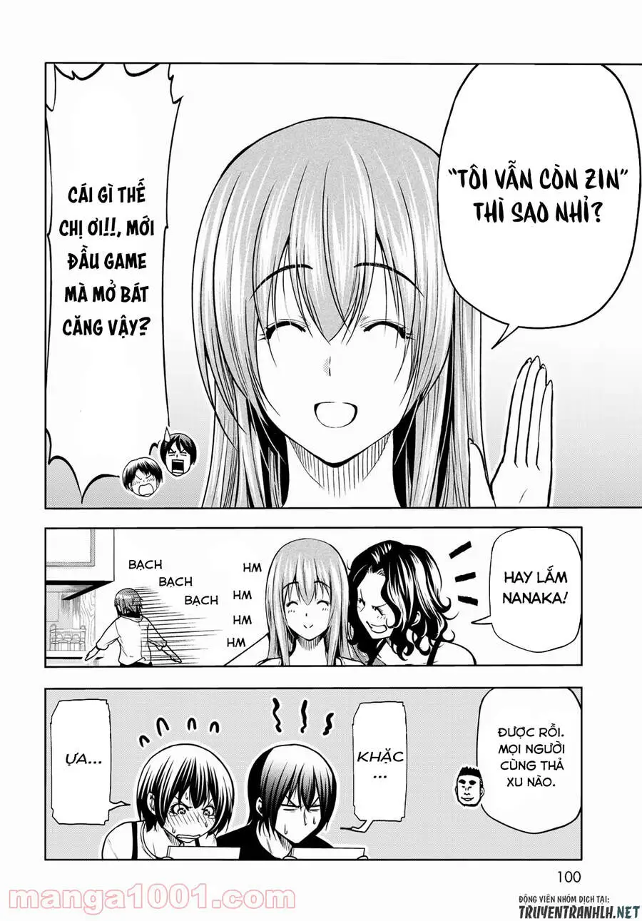 Grand Blue - Cô Gái Thích Lặn Nettruyen ZZZ Chương 70 Page 13