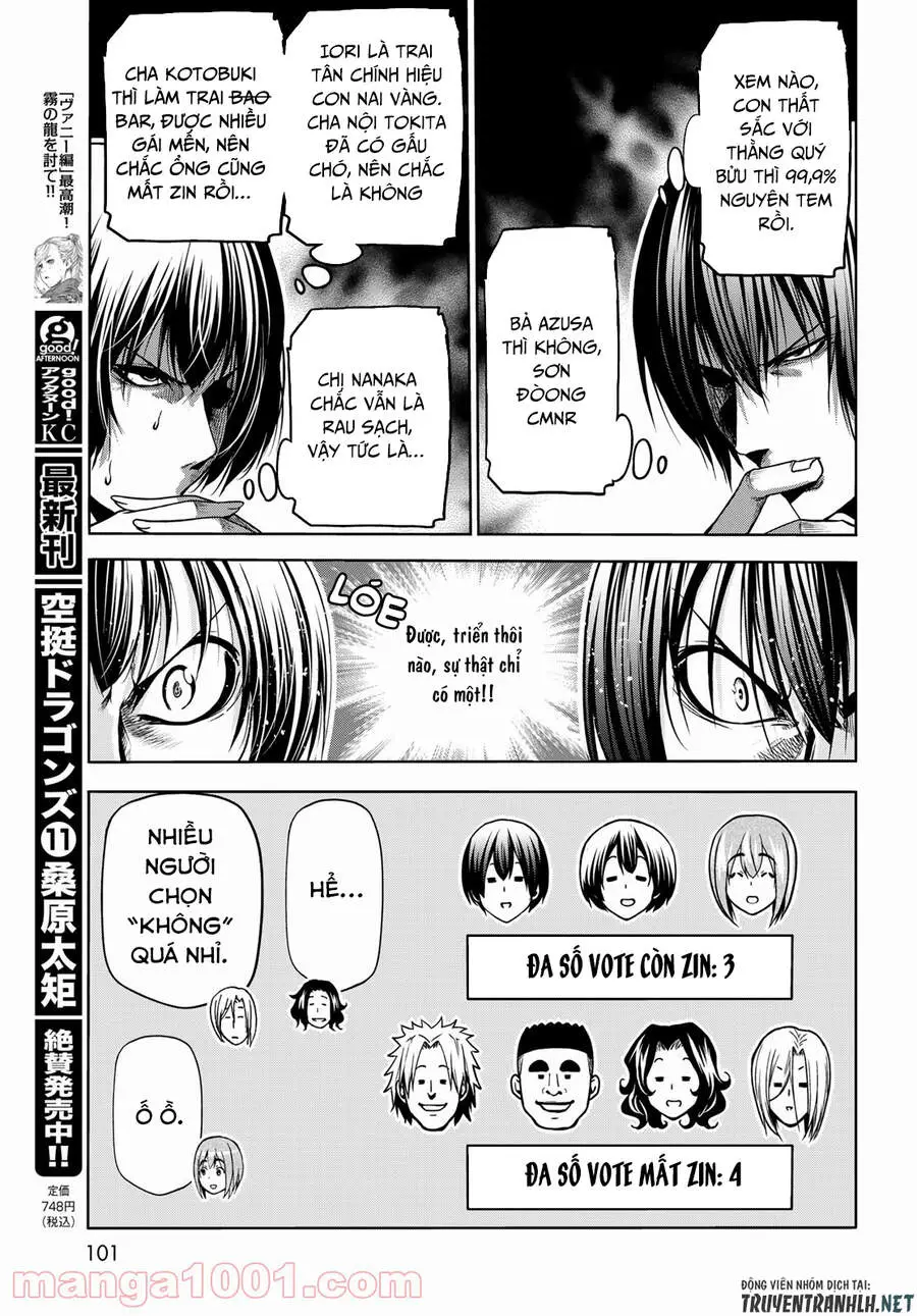 Grand Blue - Cô Gái Thích Lặn Nettruyen ZZZ Chương 70 Page 14