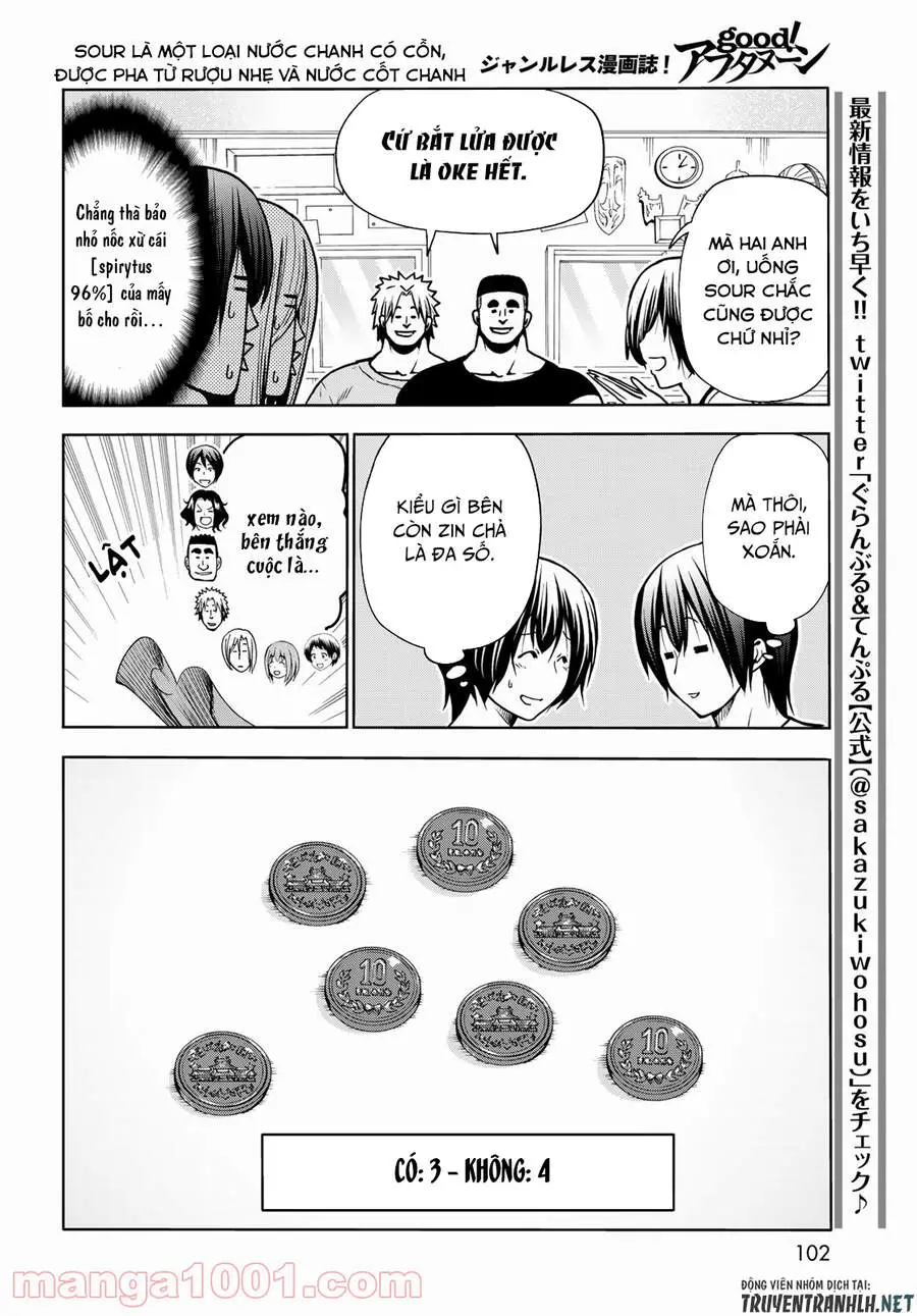 Grand Blue - Cô Gái Thích Lặn Nettruyen ZZZ Chương 70 Page 15