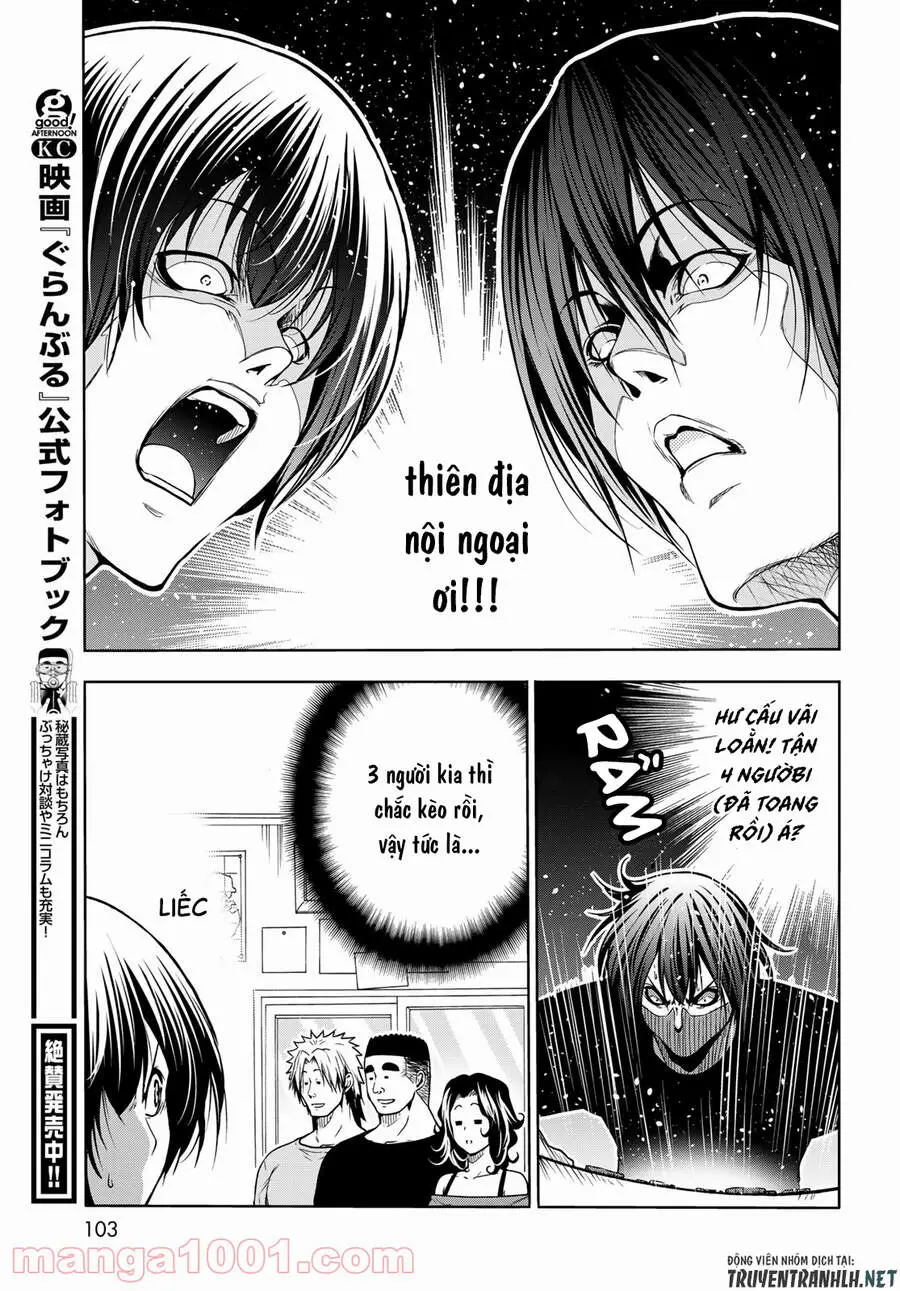 Grand Blue - Cô Gái Thích Lặn Nettruyen ZZZ Chương 70 Page 16