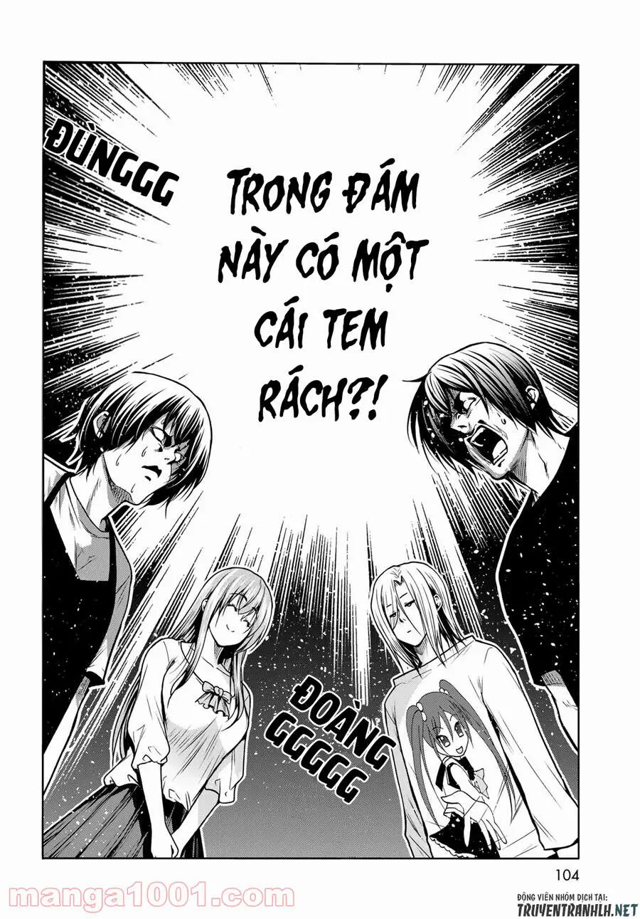 Grand Blue - Cô Gái Thích Lặn Nettruyen ZZZ Chương 70 Page 17