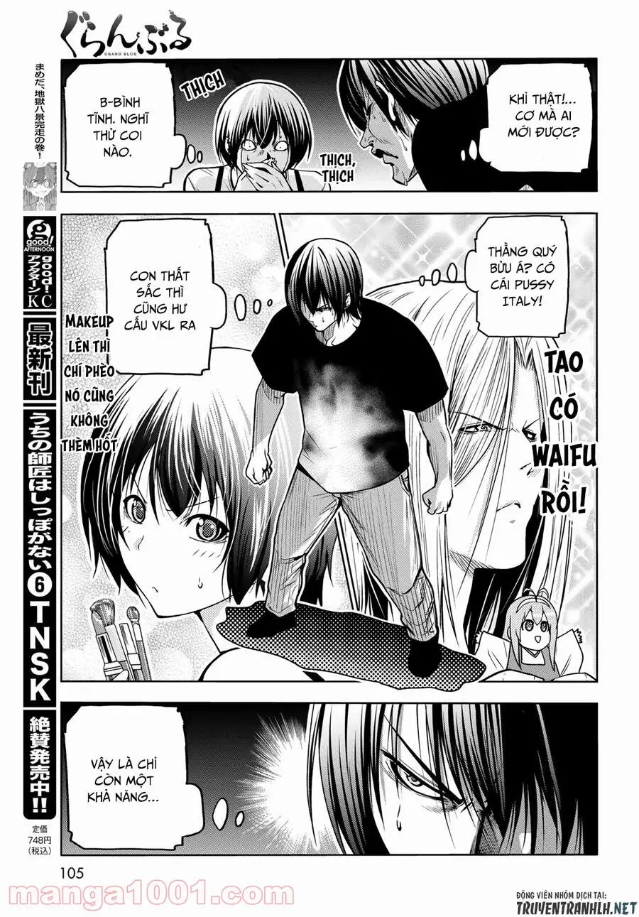 Grand Blue - Cô Gái Thích Lặn Nettruyen ZZZ Chương 70 Page 18