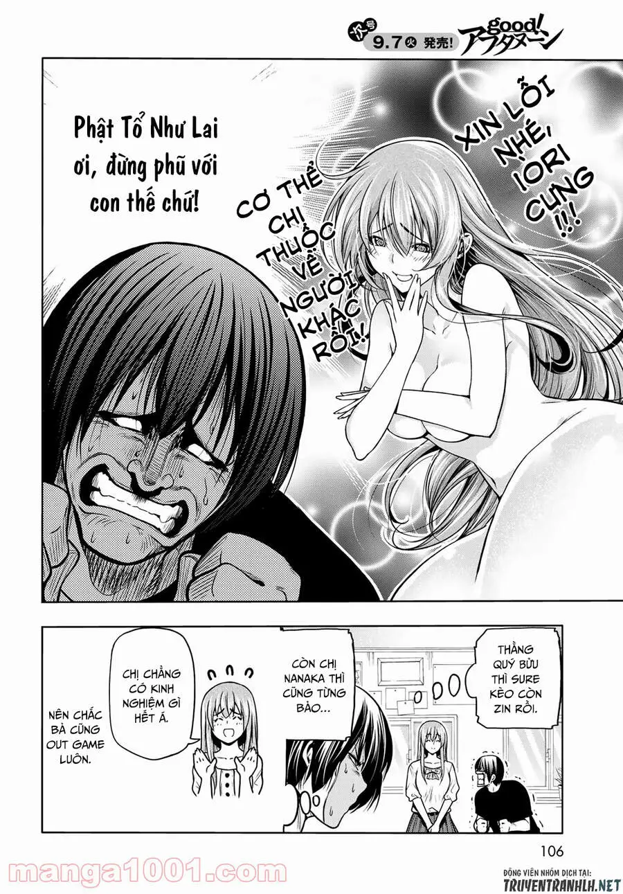 Grand Blue - Cô Gái Thích Lặn Nettruyen ZZZ Chương 70 Page 19