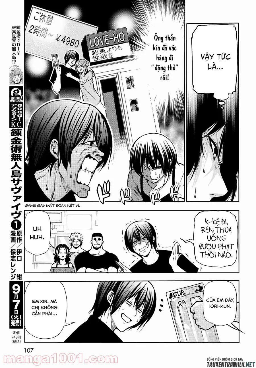Grand Blue - Cô Gái Thích Lặn Nettruyen ZZZ Chương 70 Page 20