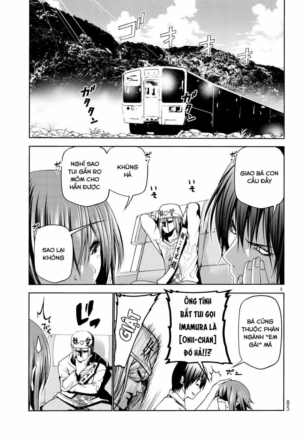 Grand Blue - Cô Gái Thích Lặn Nettruyen ZZZ Chương 47 Page 4