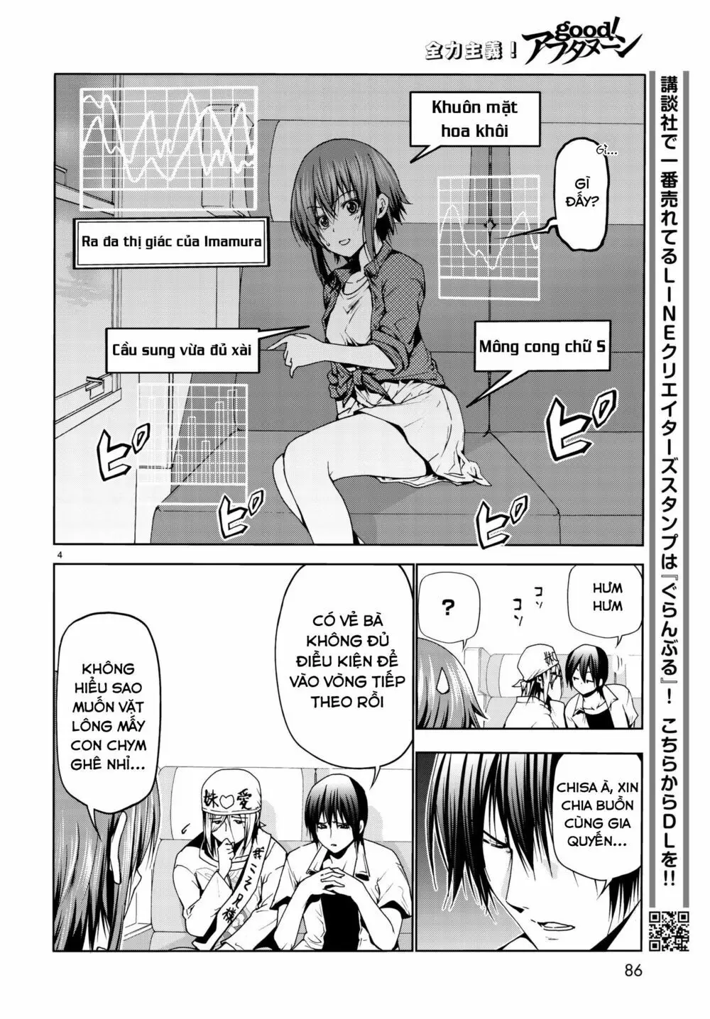 Grand Blue - Cô Gái Thích Lặn Nettruyen ZZZ Chương 47 Page 5