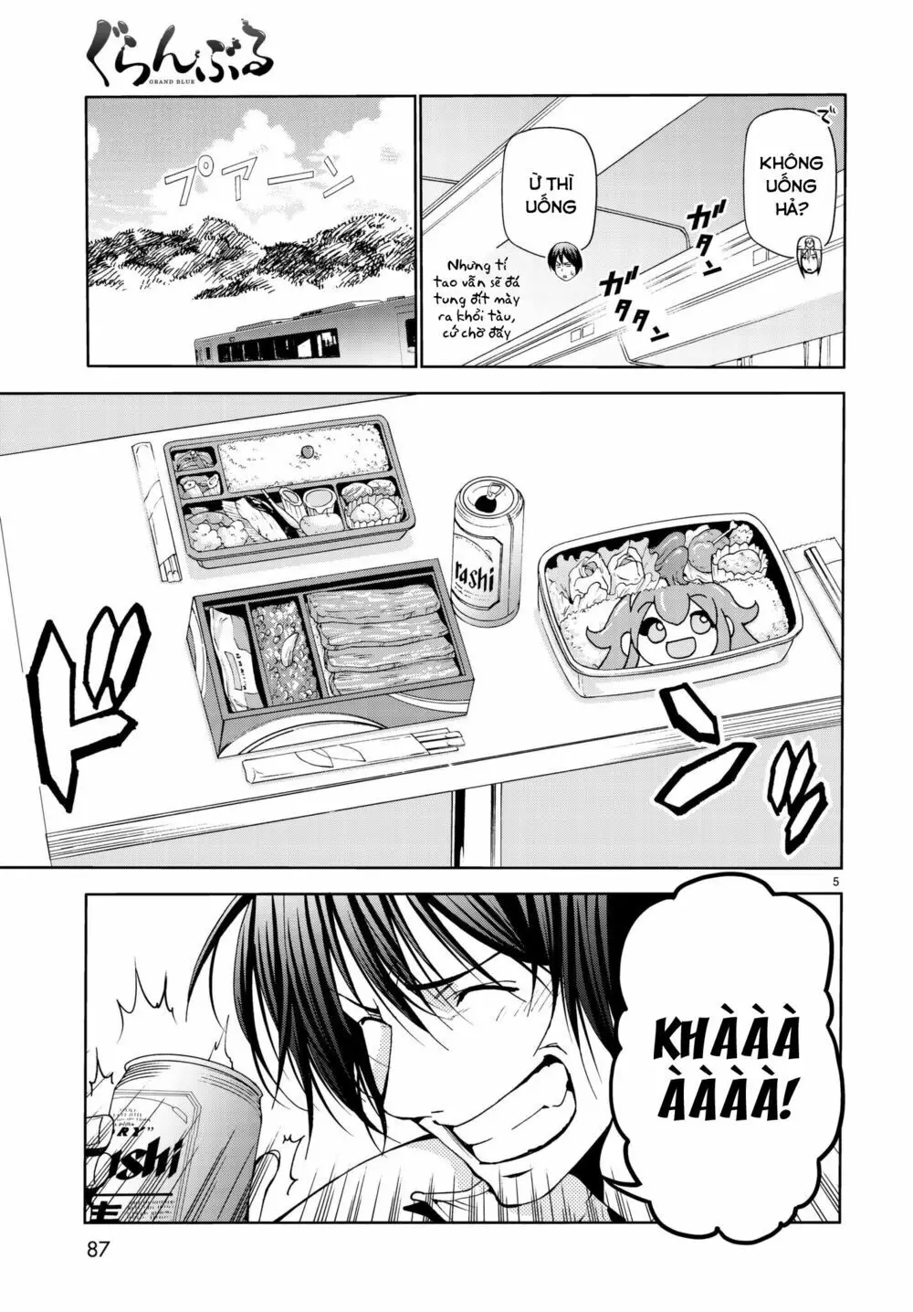 Grand Blue - Cô Gái Thích Lặn Nettruyen ZZZ Chương 47 Page 6