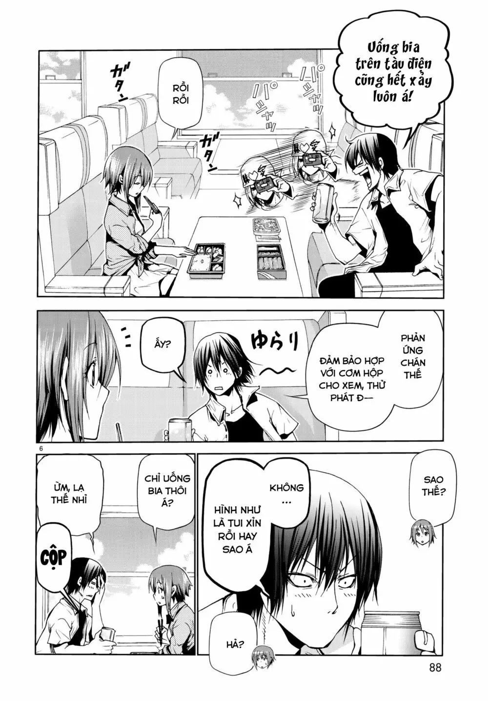 Grand Blue - Cô Gái Thích Lặn Nettruyen ZZZ Chương 47 Page 7