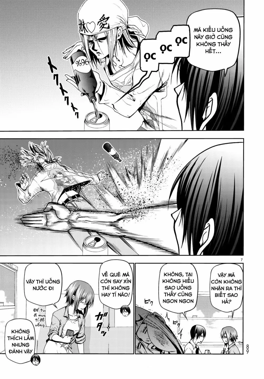 Grand Blue - Cô Gái Thích Lặn Nettruyen ZZZ Chương 47 Page 8