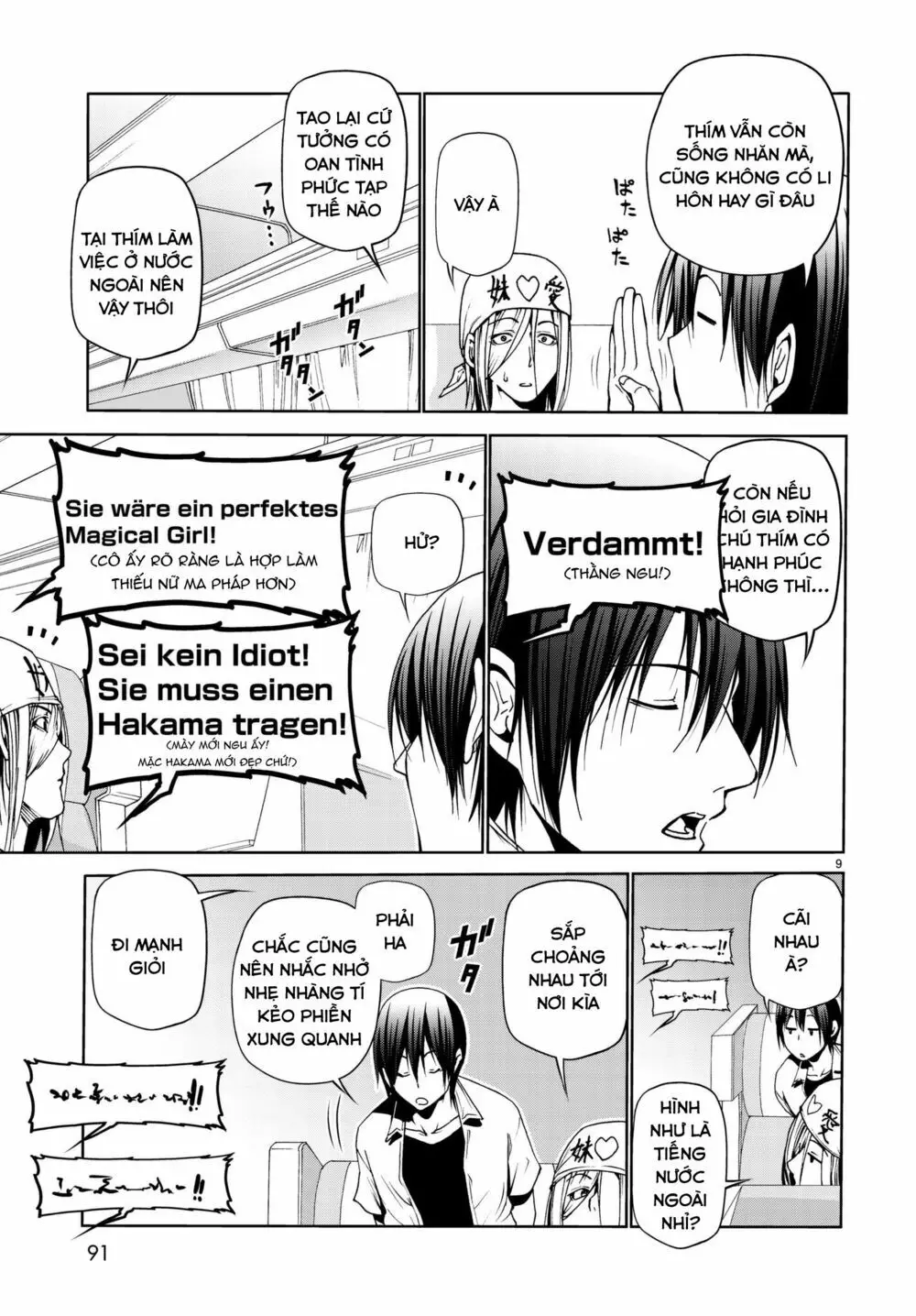 Grand Blue - Cô Gái Thích Lặn Nettruyen ZZZ Chương 47 Page 10