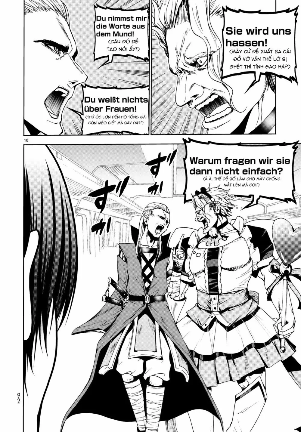 Grand Blue - Cô Gái Thích Lặn Nettruyen ZZZ Chương 47 Page 11