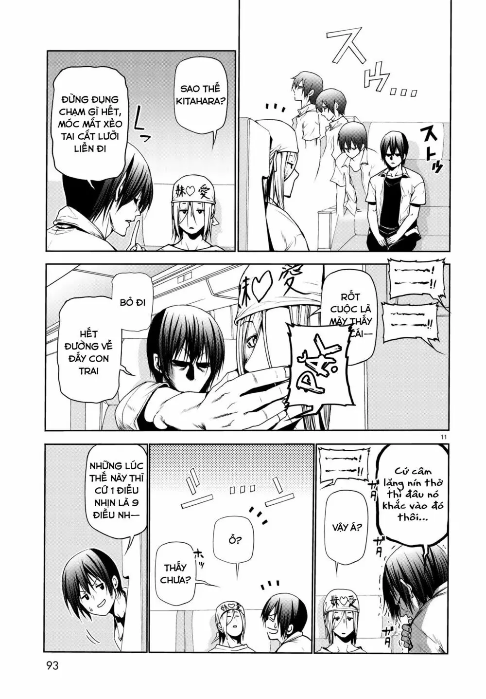 Grand Blue - Cô Gái Thích Lặn Nettruyen ZZZ Chương 47 Page 12