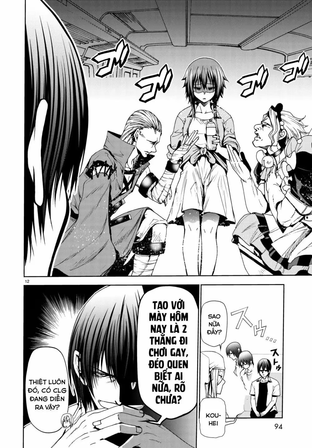Grand Blue - Cô Gái Thích Lặn Nettruyen ZZZ Chương 47 Page 13
