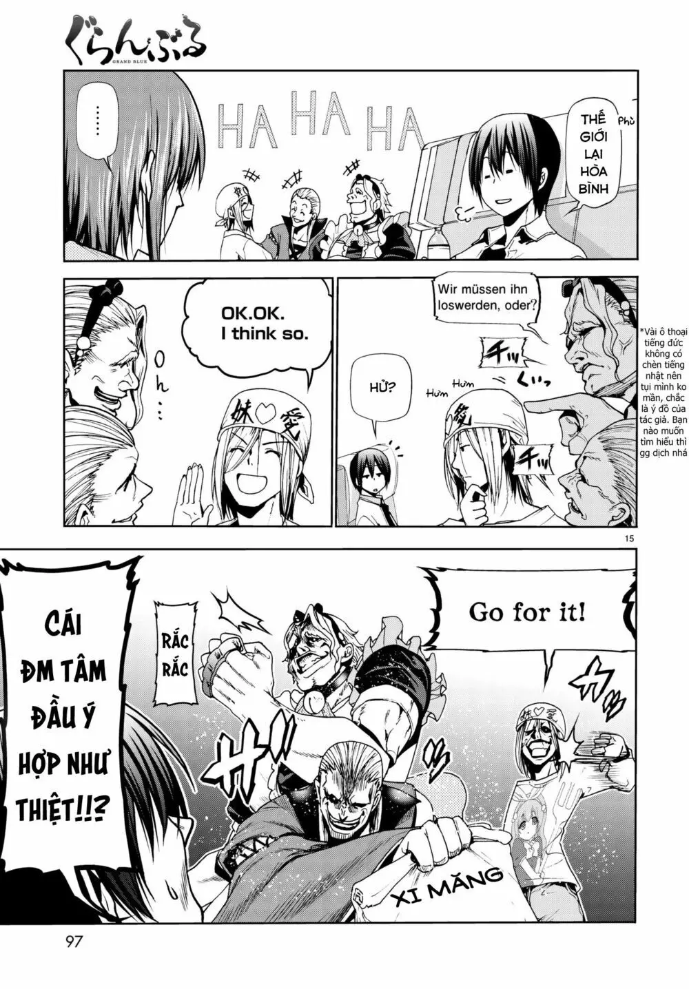 Grand Blue - Cô Gái Thích Lặn Nettruyen ZZZ Chương 47 Page 16