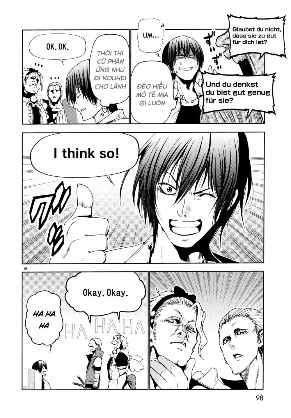 Grand Blue - Cô Gái Thích Lặn Nettruyen ZZZ Chương 47 Page 17