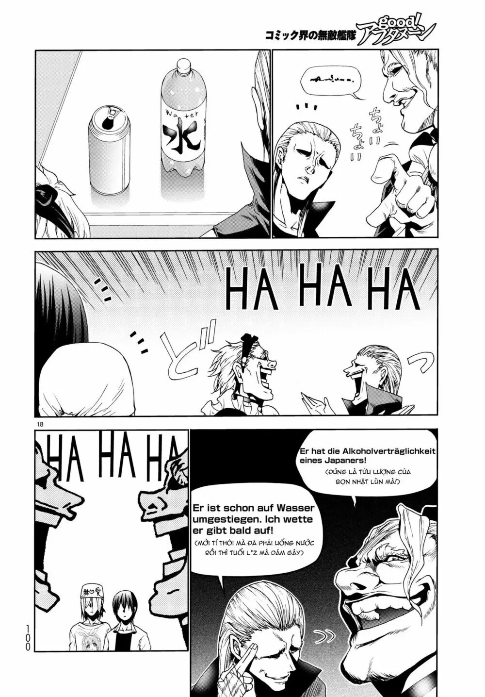 Grand Blue - Cô Gái Thích Lặn Nettruyen ZZZ Chương 47 Page 19