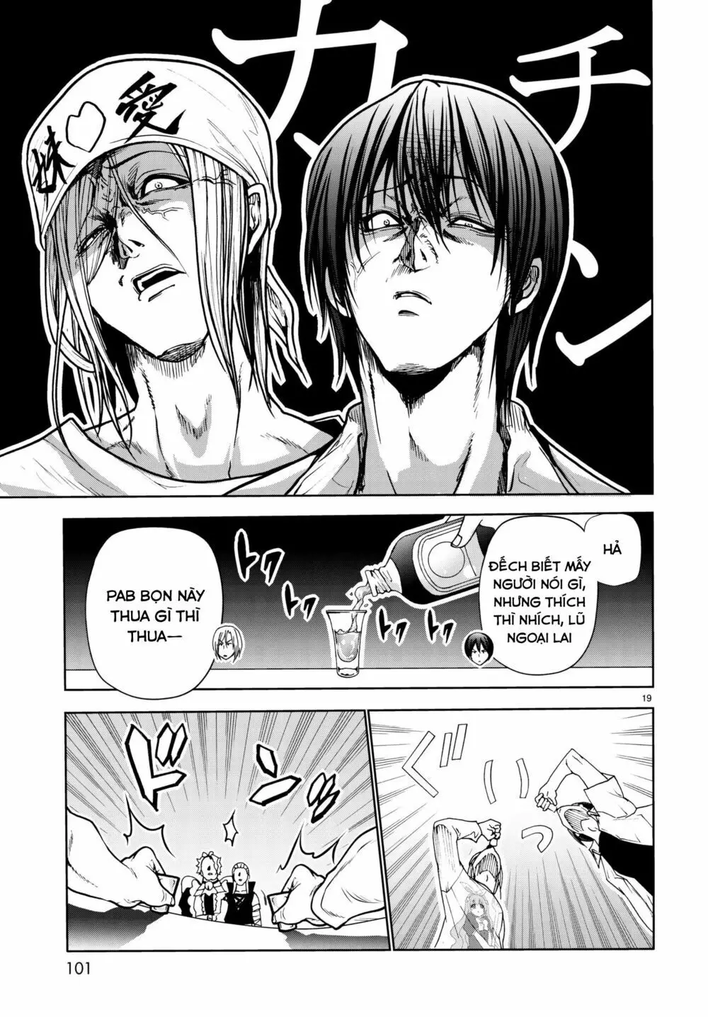 Grand Blue - Cô Gái Thích Lặn Nettruyen ZZZ Chương 47 Page 20