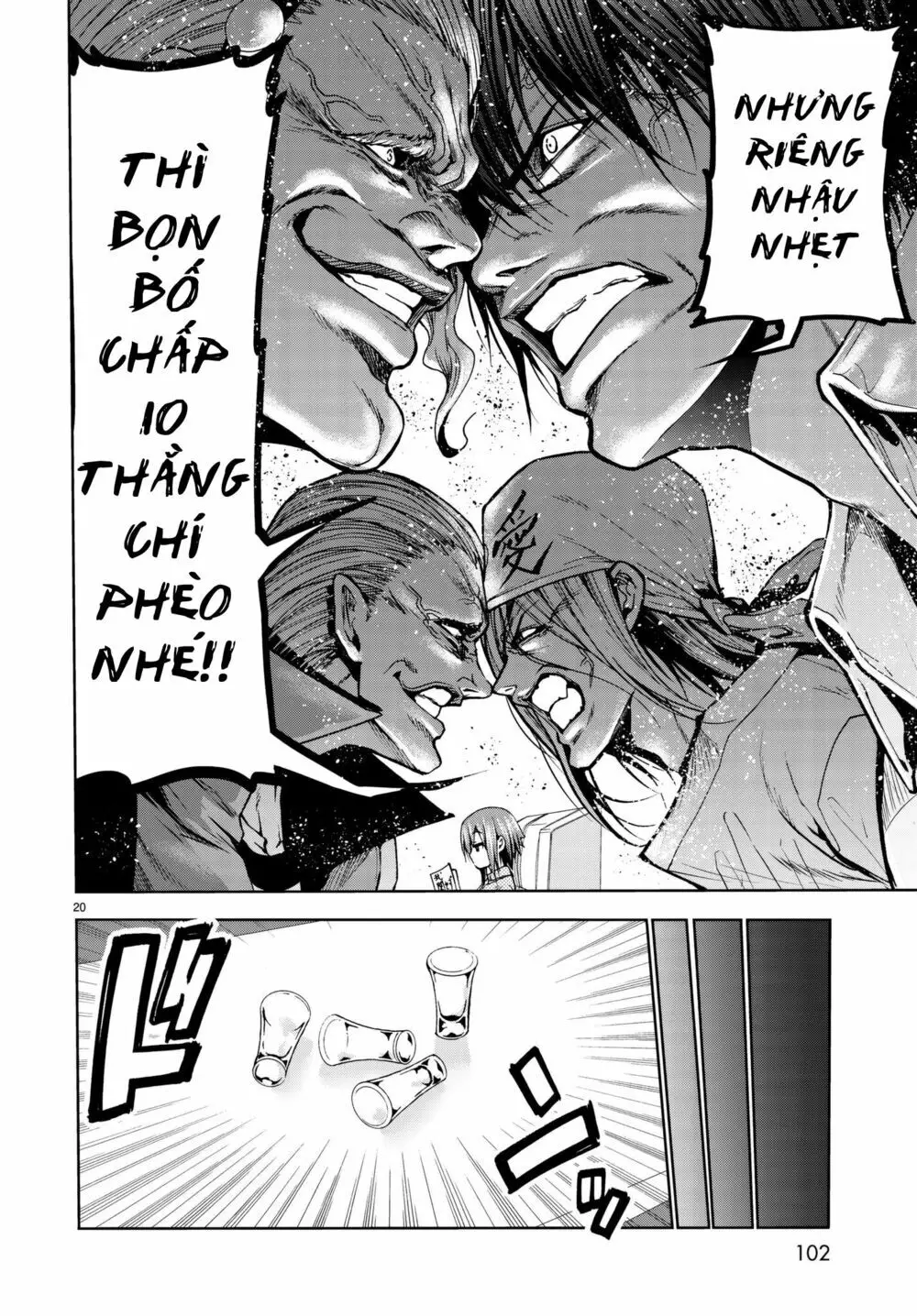 Grand Blue - Cô Gái Thích Lặn Nettruyen ZZZ Chương 47 Page 21