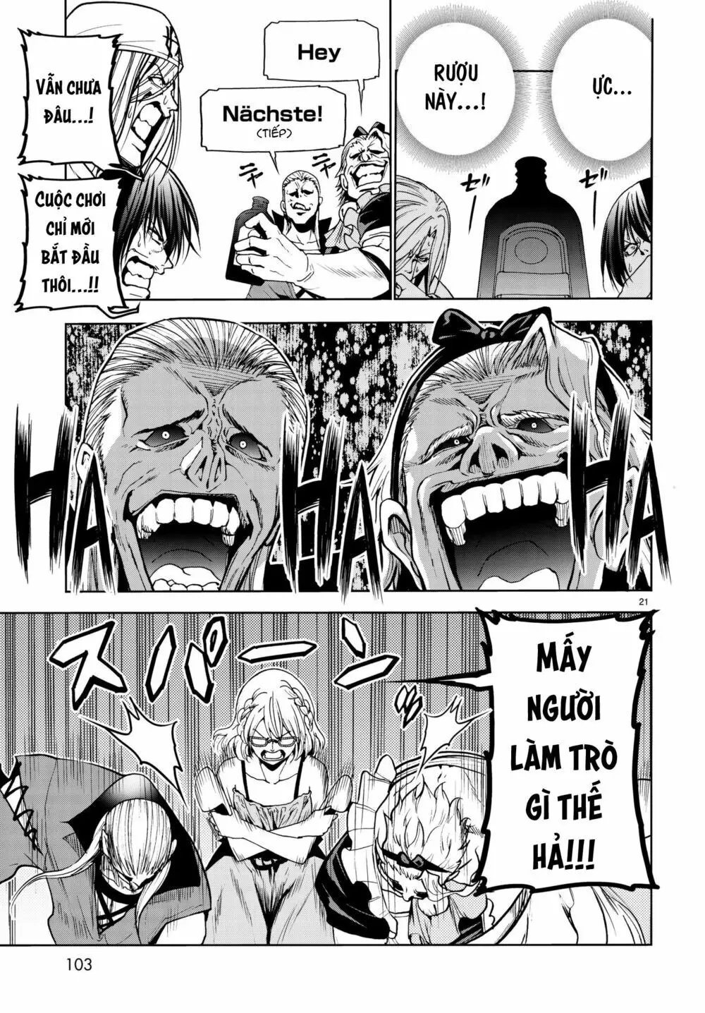 Grand Blue - Cô Gái Thích Lặn Nettruyen ZZZ Chương 47 Page 22