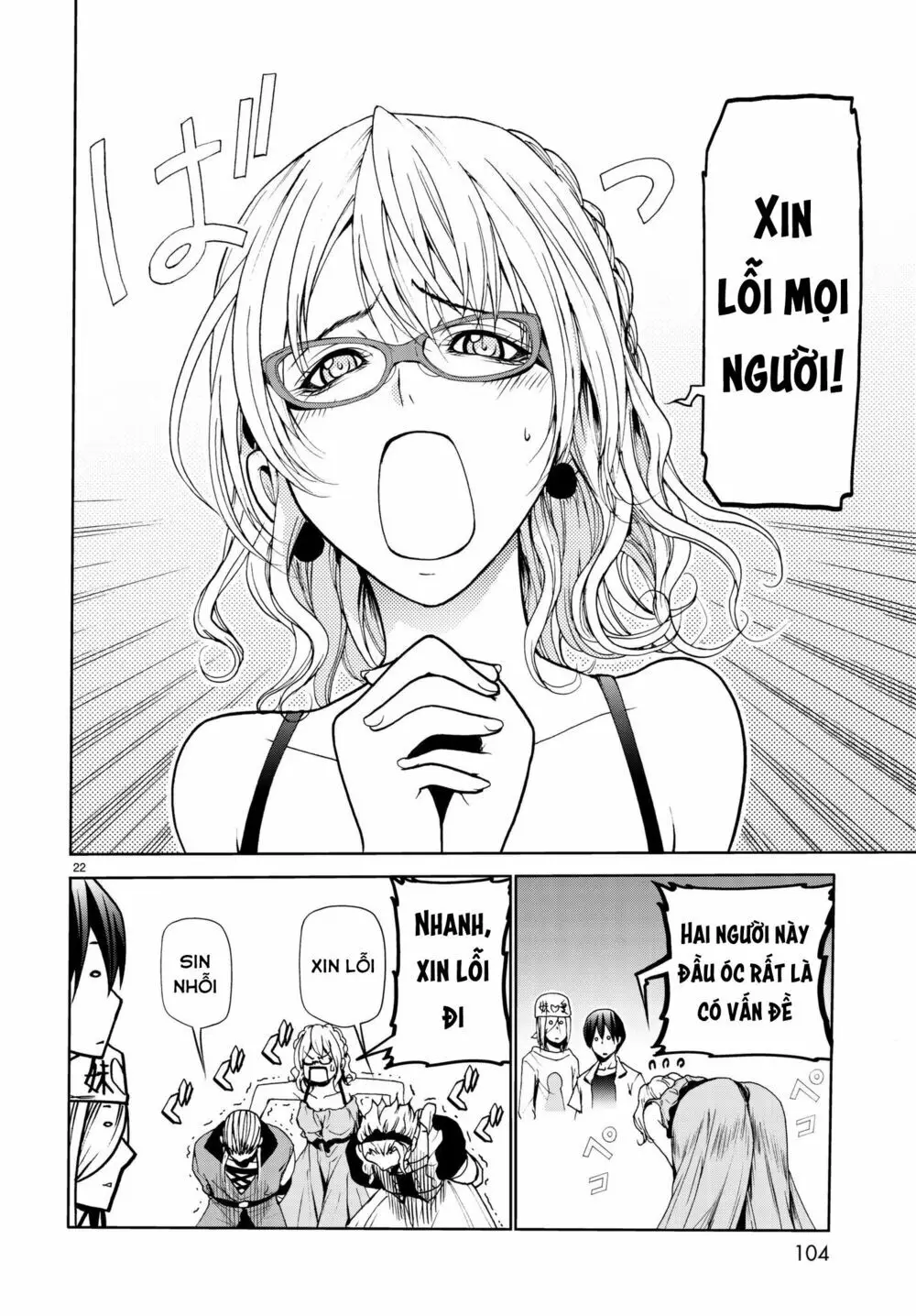 Grand Blue - Cô Gái Thích Lặn Nettruyen ZZZ Chương 47 Page 23