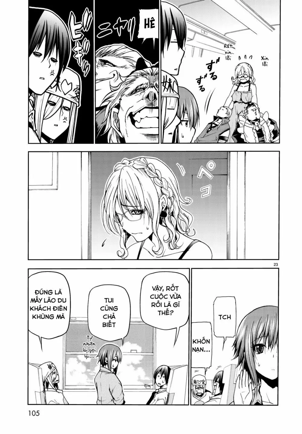Grand Blue - Cô Gái Thích Lặn Nettruyen ZZZ Chương 47 Page 24