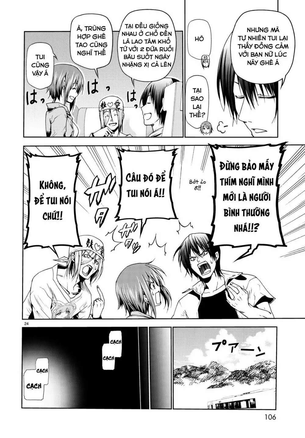 Grand Blue - Cô Gái Thích Lặn Nettruyen ZZZ Chương 47 Page 25