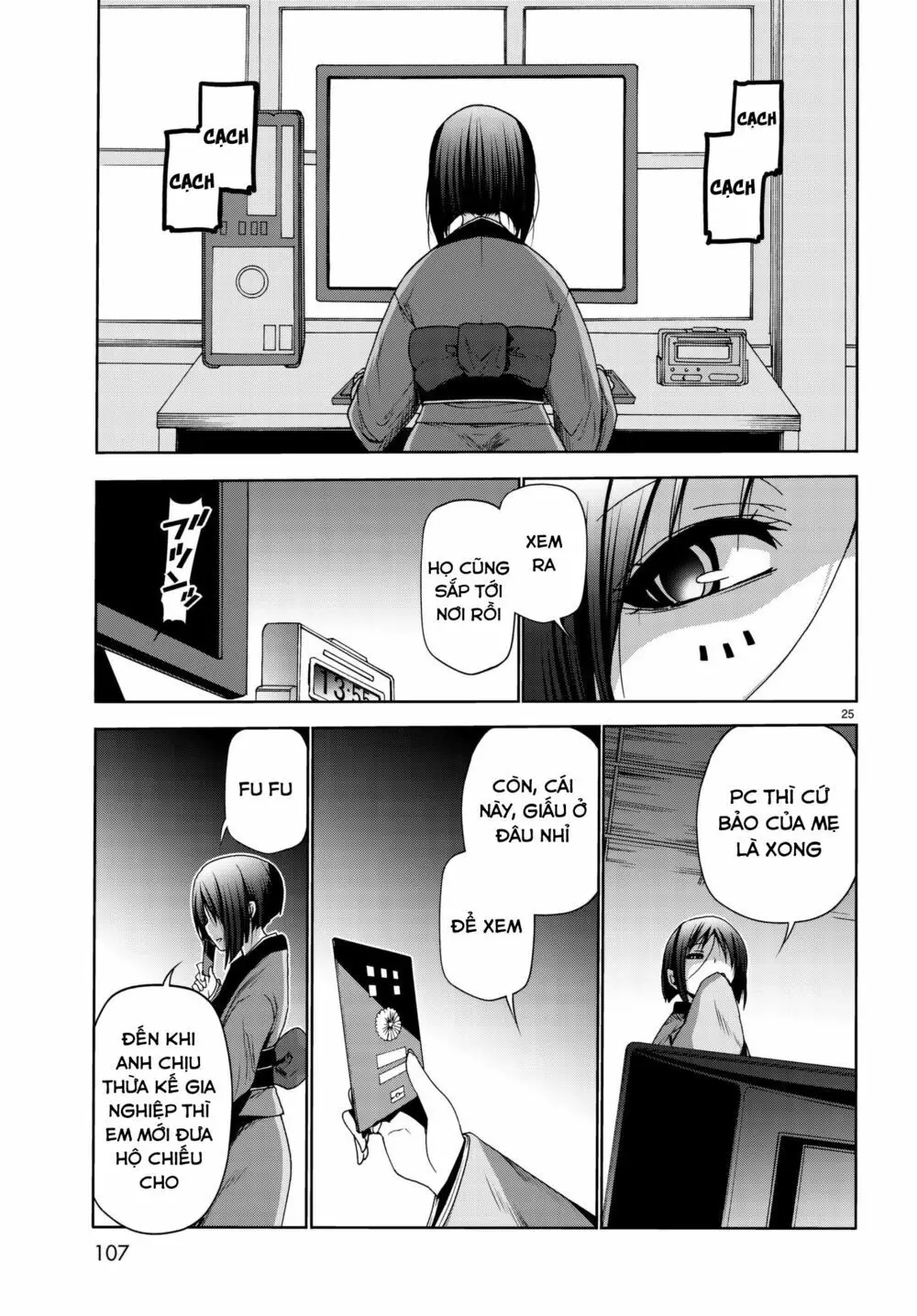 Grand Blue - Cô Gái Thích Lặn Nettruyen ZZZ Chương 47 Page 26