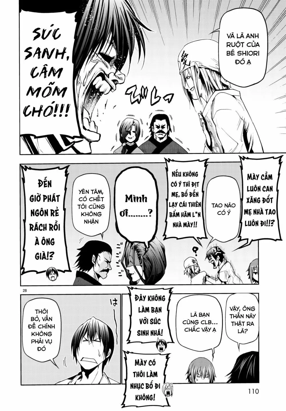 Grand Blue - Cô Gái Thích Lặn Nettruyen ZZZ Chương 47 Page 29