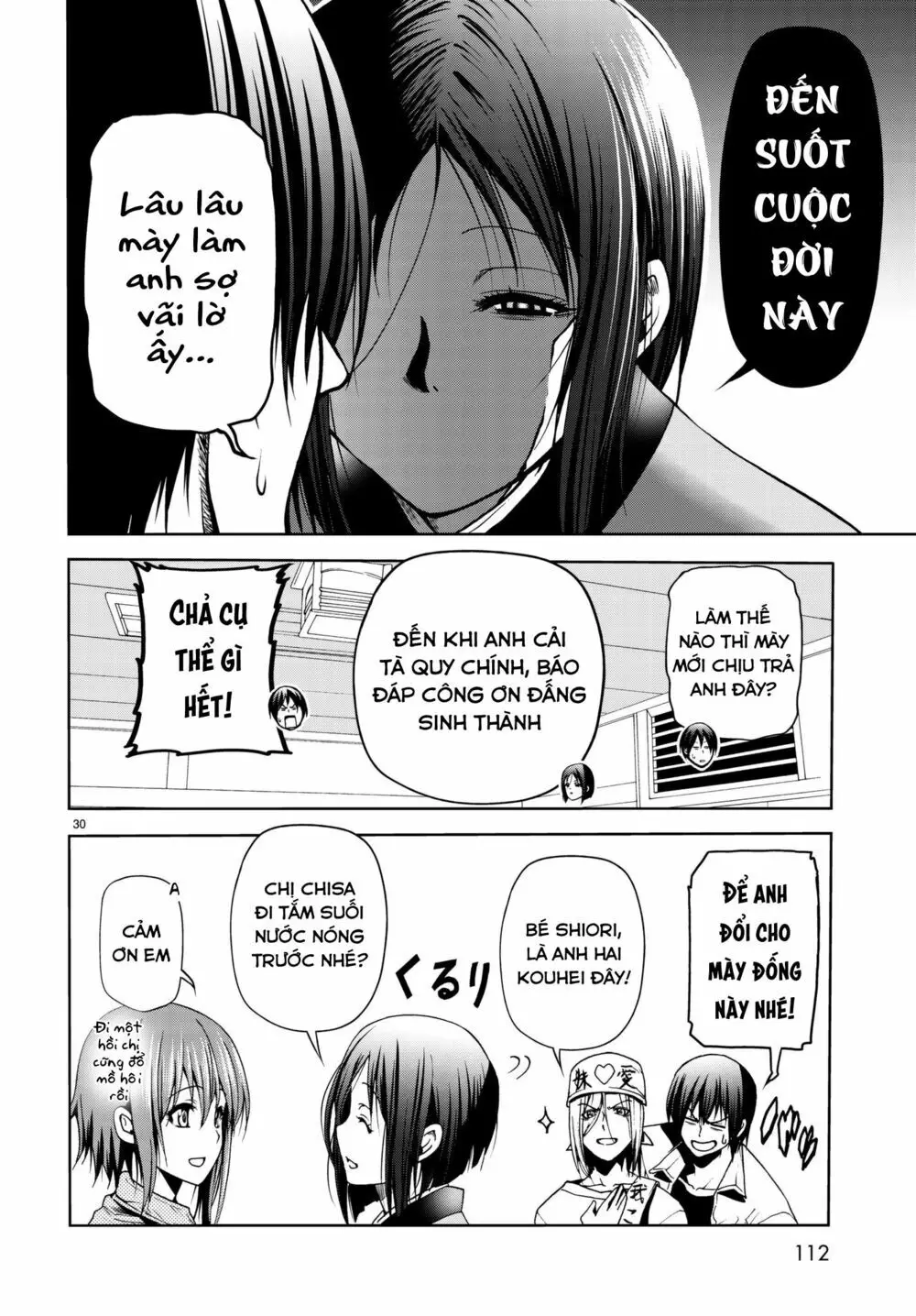 Grand Blue - Cô Gái Thích Lặn Nettruyen ZZZ Chương 47 Page 31