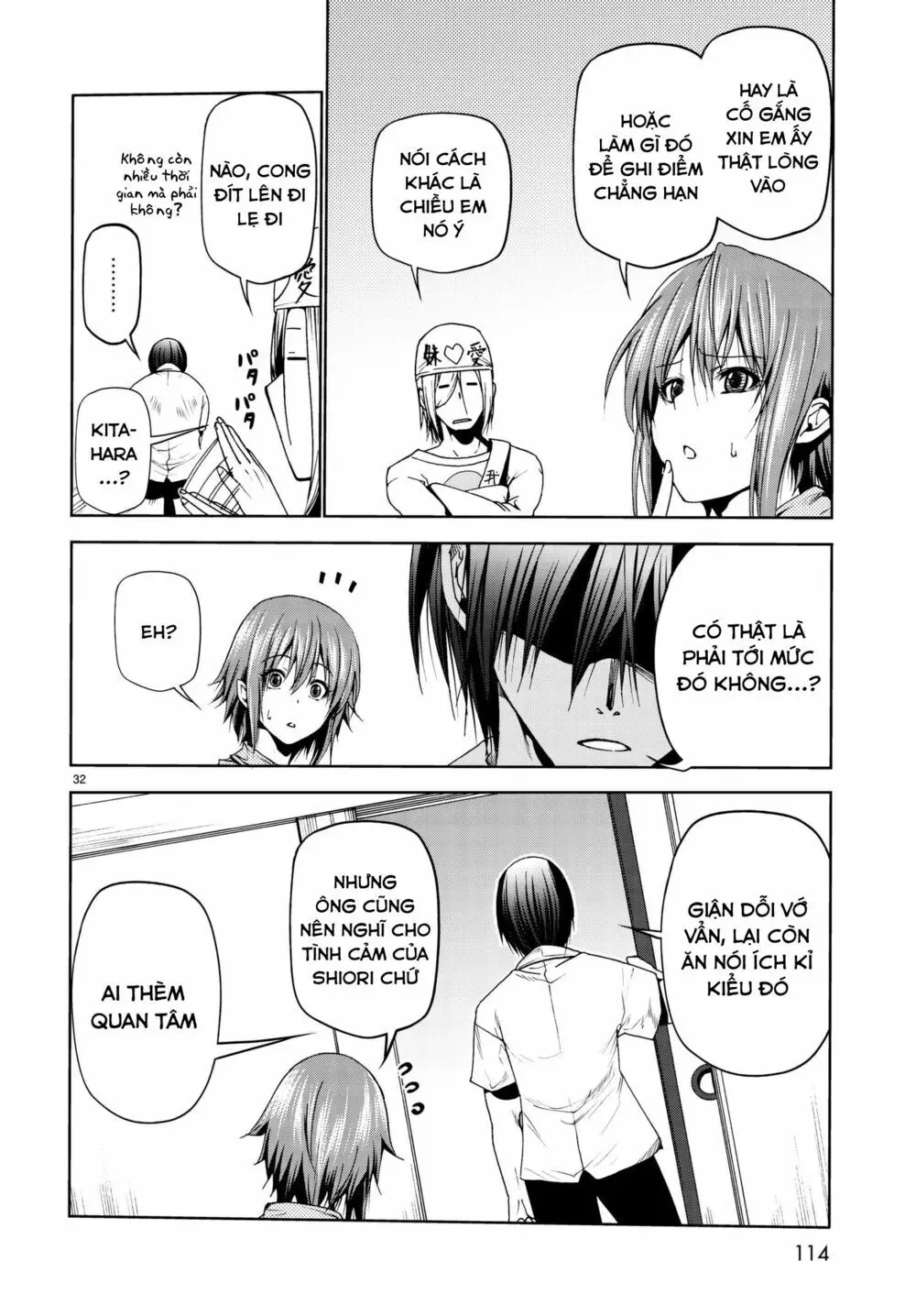 Grand Blue - Cô Gái Thích Lặn Nettruyen ZZZ Chương 47 Page 33