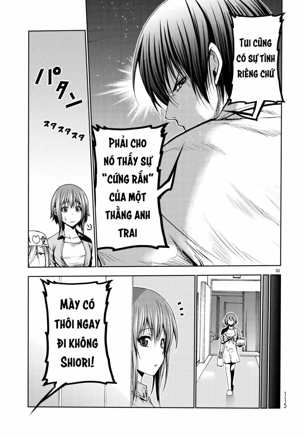 Grand Blue - Cô Gái Thích Lặn Nettruyen ZZZ Chương 47 Page 34