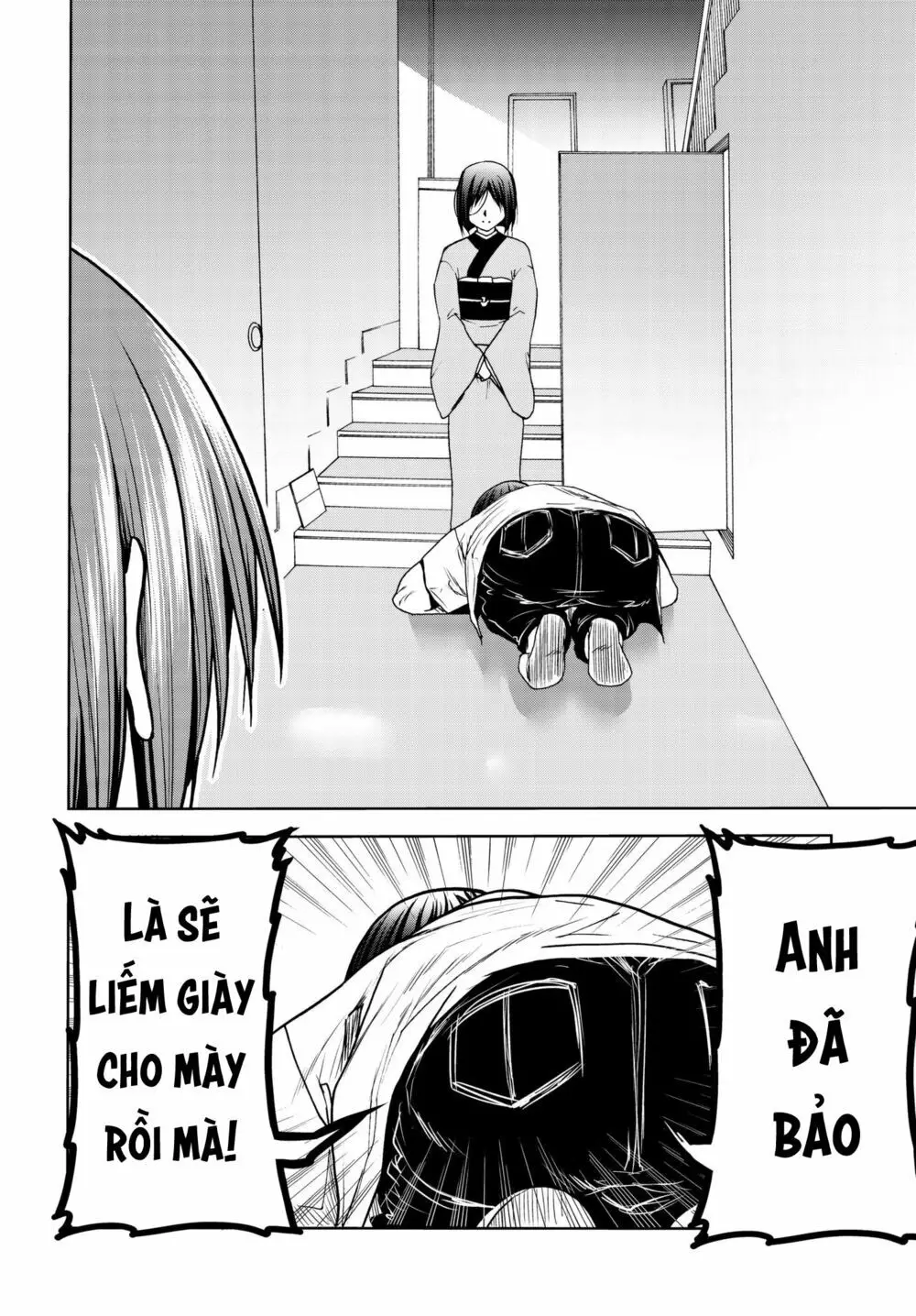 Grand Blue - Cô Gái Thích Lặn Nettruyen ZZZ Chương 47 Page 35