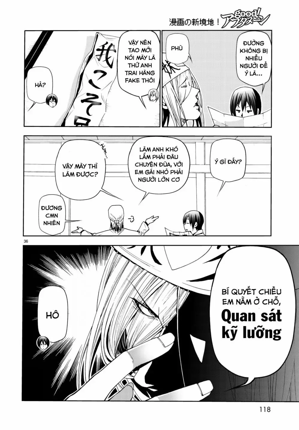 Grand Blue - Cô Gái Thích Lặn Nettruyen ZZZ Chương 47 Page 37