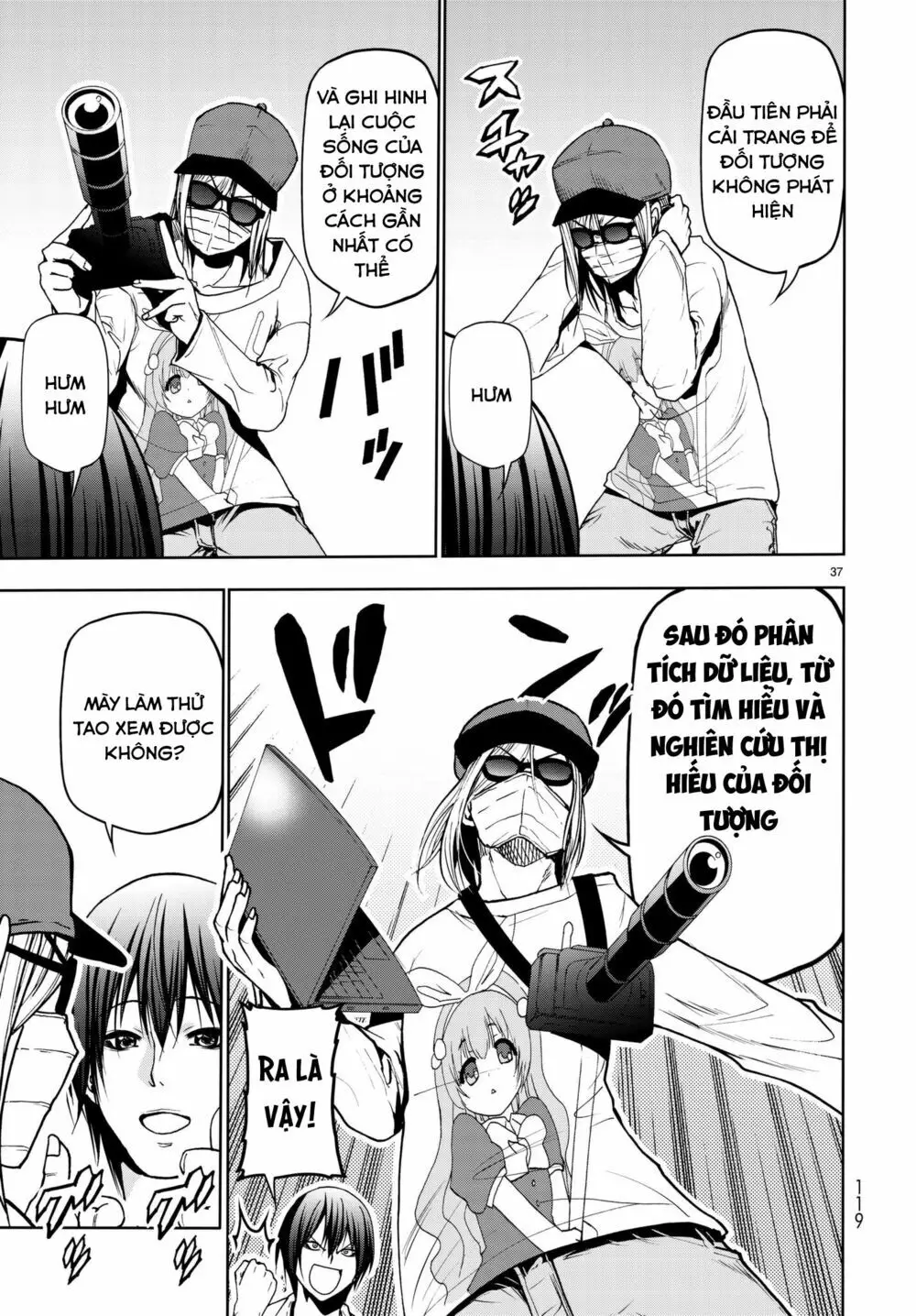 Grand Blue - Cô Gái Thích Lặn Nettruyen ZZZ Chương 47 Page 38