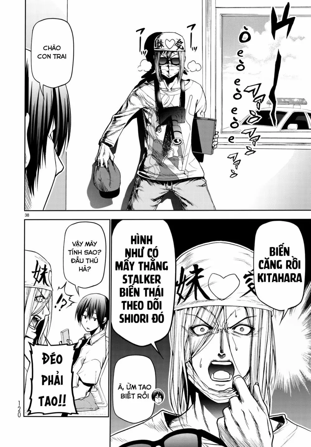 Grand Blue - Cô Gái Thích Lặn Nettruyen ZZZ Chương 47 Page 39