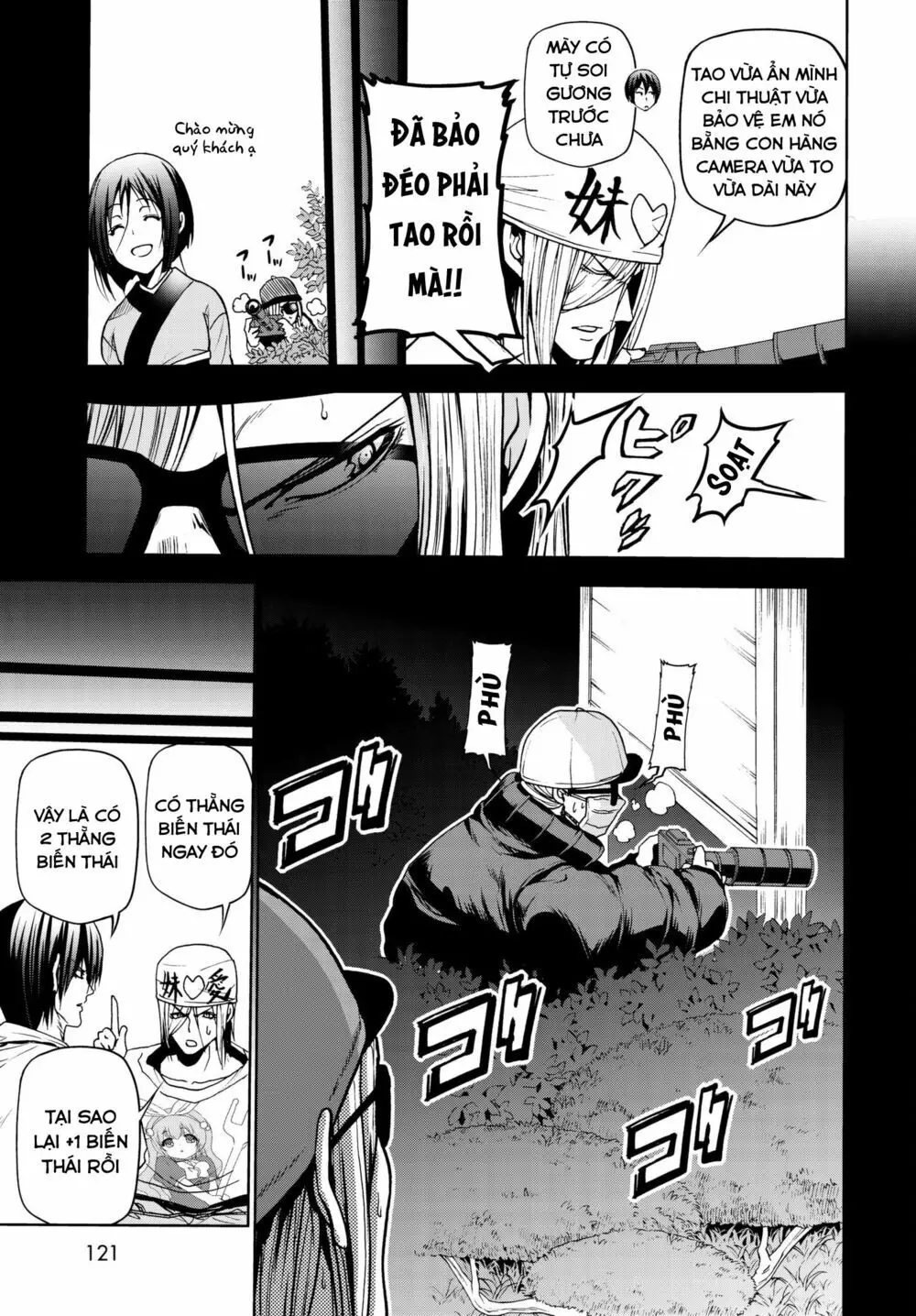 Grand Blue - Cô Gái Thích Lặn Nettruyen ZZZ Chương 47 Page 40