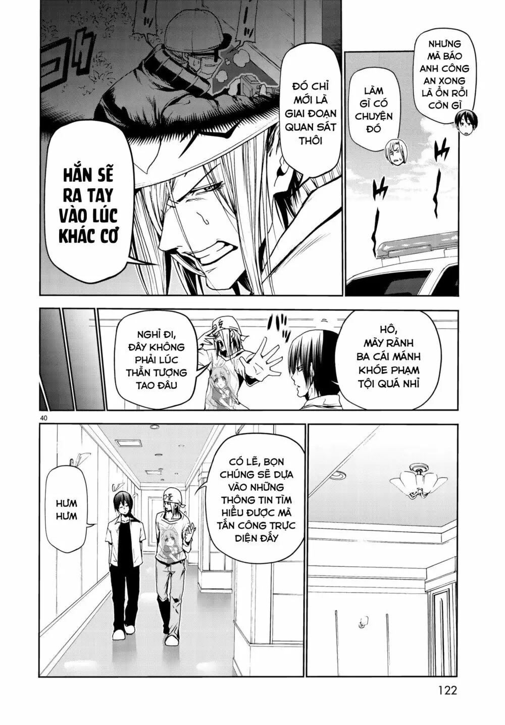 Grand Blue - Cô Gái Thích Lặn Nettruyen ZZZ Chương 47 Page 41