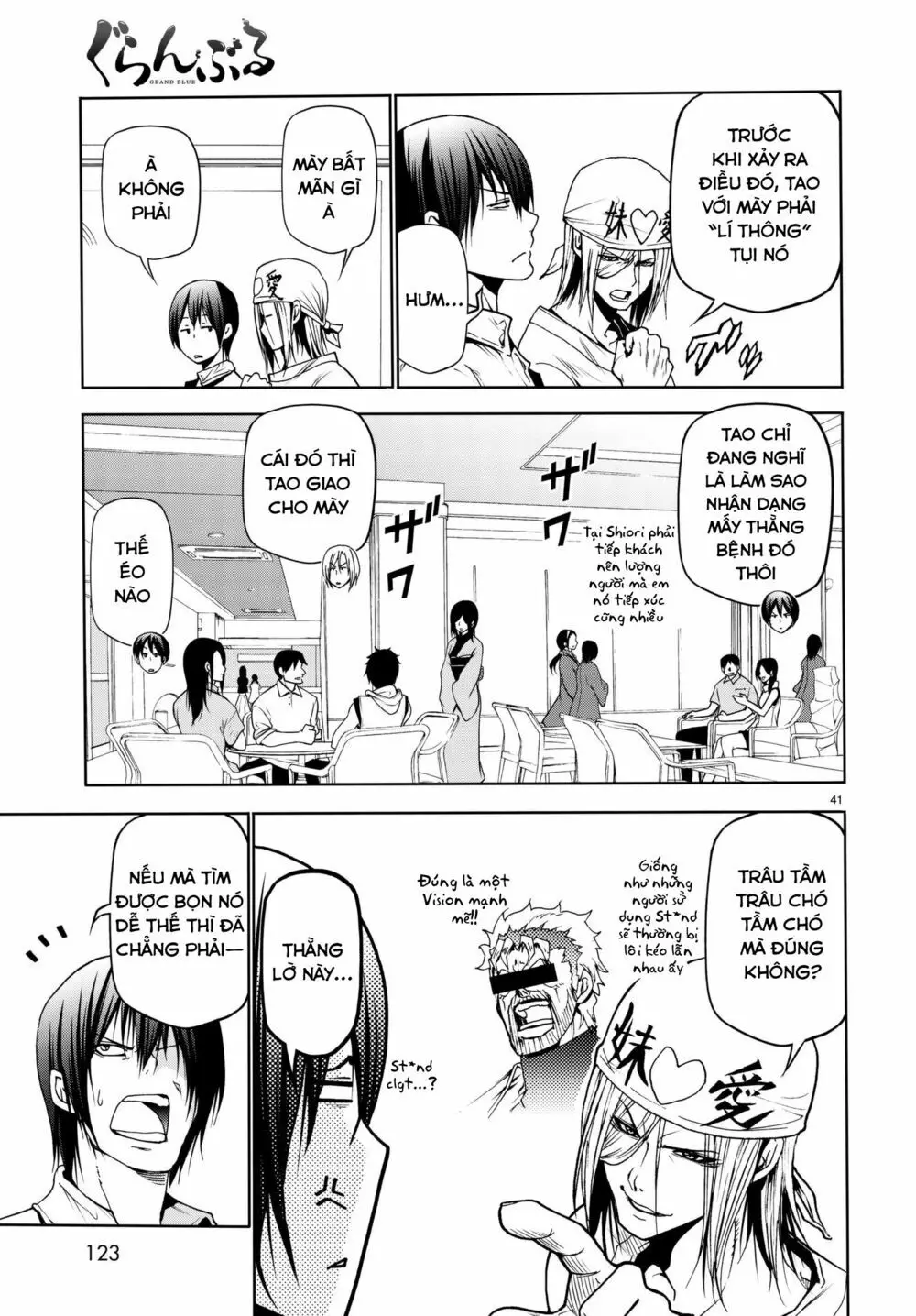 Grand Blue - Cô Gái Thích Lặn Nettruyen ZZZ Chương 47 Page 42