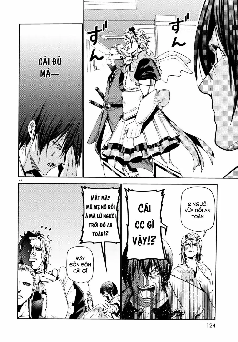 Grand Blue - Cô Gái Thích Lặn Nettruyen ZZZ Chương 47 Page 43
