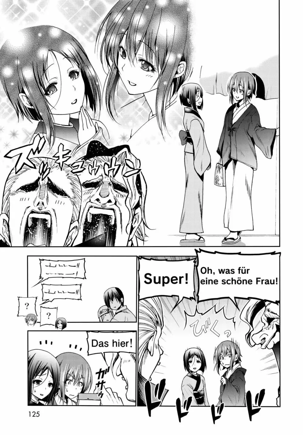 Grand Blue - Cô Gái Thích Lặn Nettruyen ZZZ Chương 47 Page 44