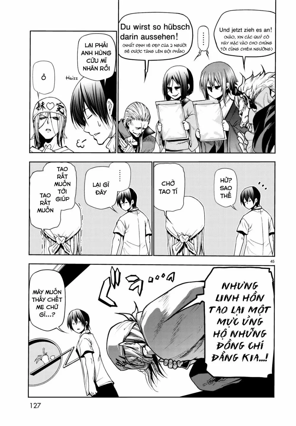 Grand Blue - Cô Gái Thích Lặn Nettruyen ZZZ Chương 47 Page 46