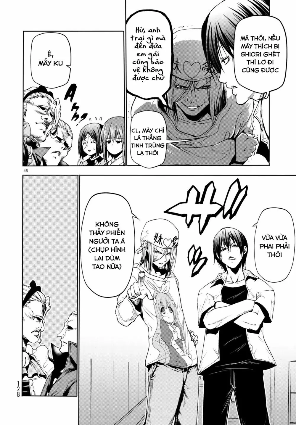 Grand Blue - Cô Gái Thích Lặn Nettruyen ZZZ Chương 47 Page 47