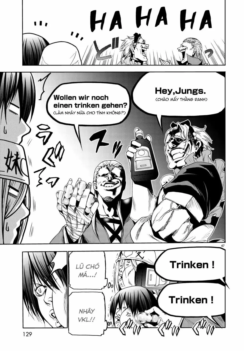 Grand Blue - Cô Gái Thích Lặn Nettruyen ZZZ Chương 47 Page 48
