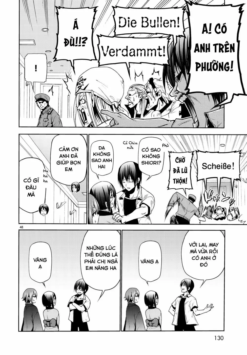 Grand Blue - Cô Gái Thích Lặn Nettruyen ZZZ Chương 47 Page 49