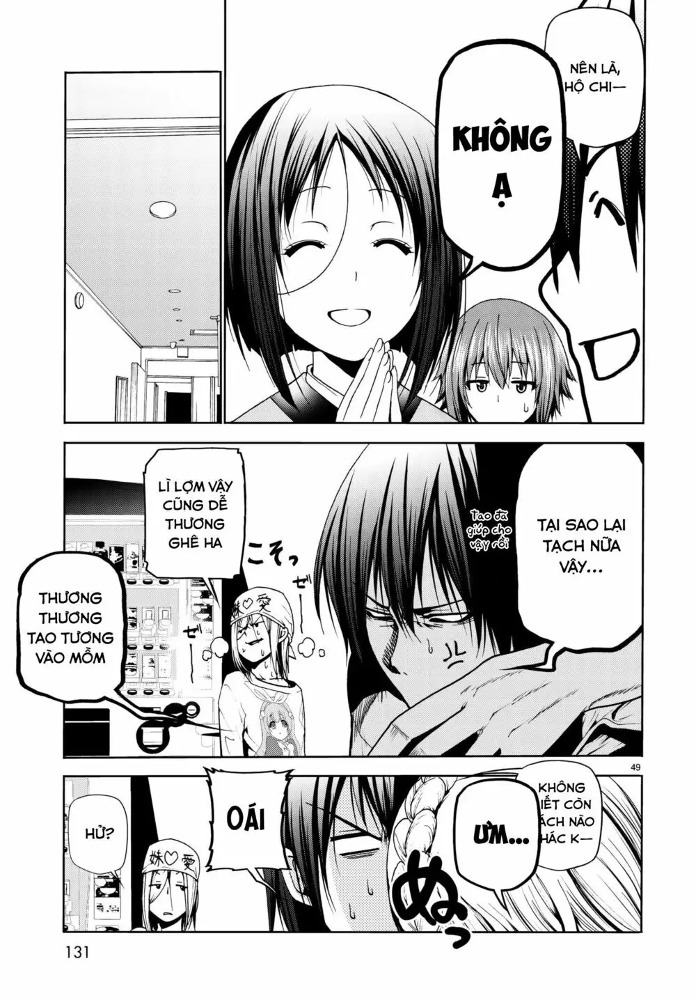 Grand Blue - Cô Gái Thích Lặn Nettruyen ZZZ Chương 47 Page 50