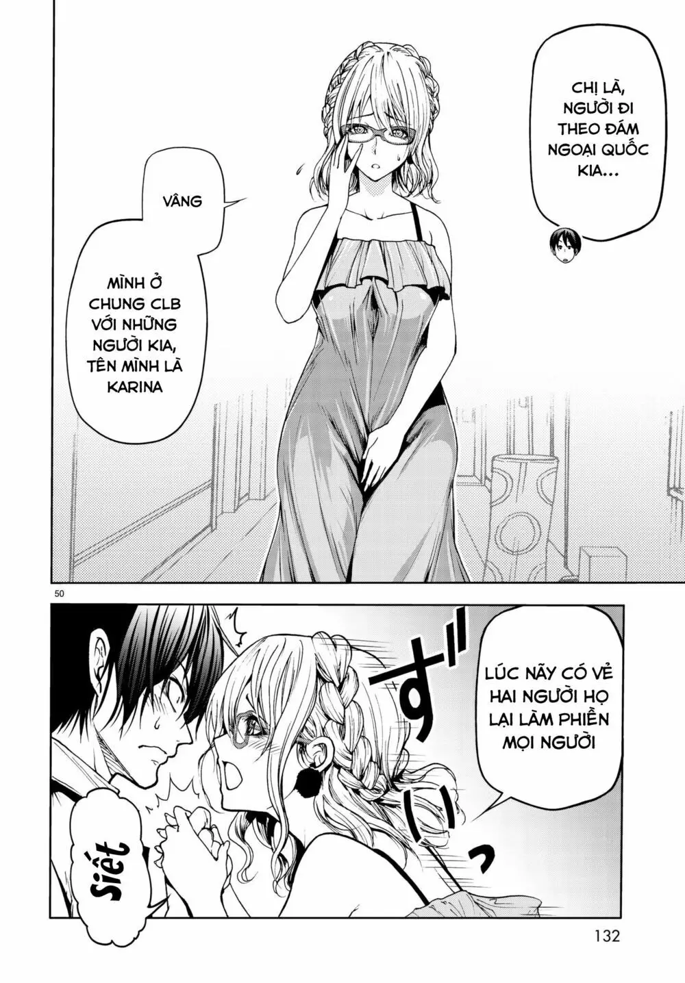 Grand Blue - Cô Gái Thích Lặn Nettruyen ZZZ Chương 47 Page 51