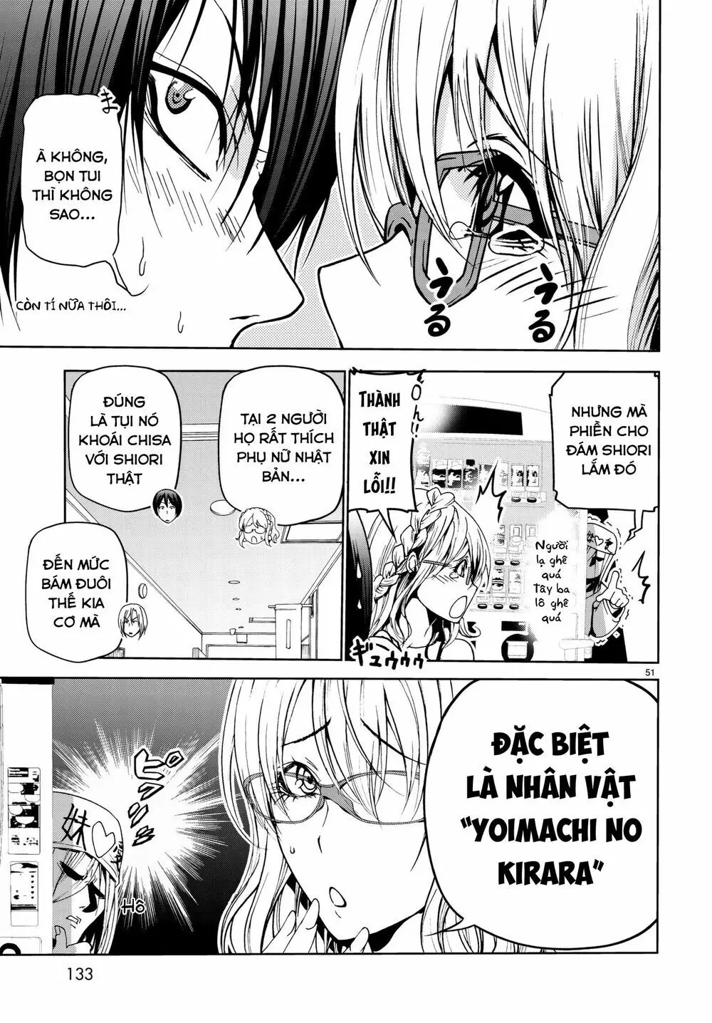 Grand Blue - Cô Gái Thích Lặn Nettruyen ZZZ Chương 47 Page 52