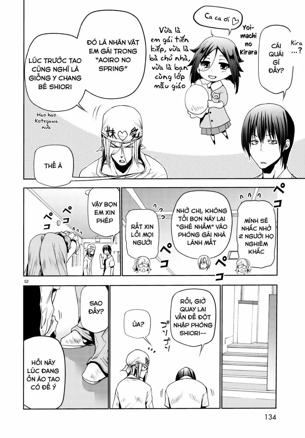 Grand Blue - Cô Gái Thích Lặn Nettruyen ZZZ Chương 47 Page 53