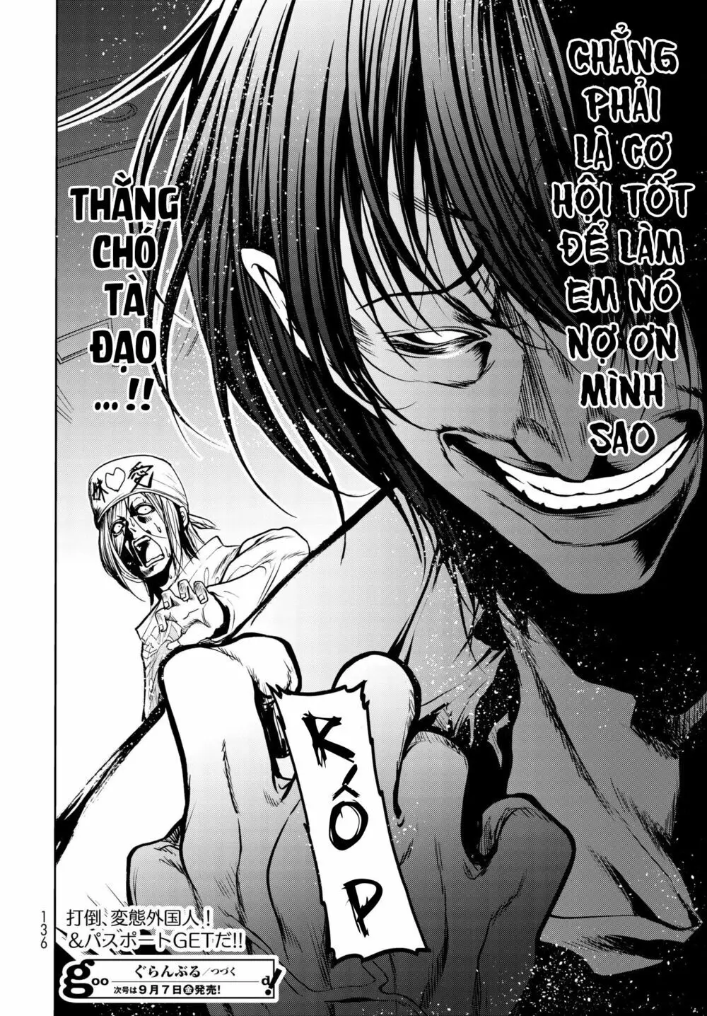 Grand Blue - Cô Gái Thích Lặn Nettruyen ZZZ Chương 47 Page 55