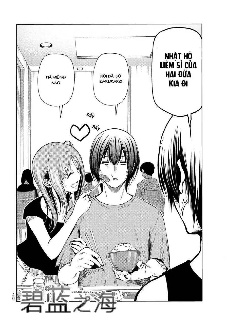 Grand Blue - Cô Gái Thích Lặn Nettruyen ZZZ Chương 68 Page 2
